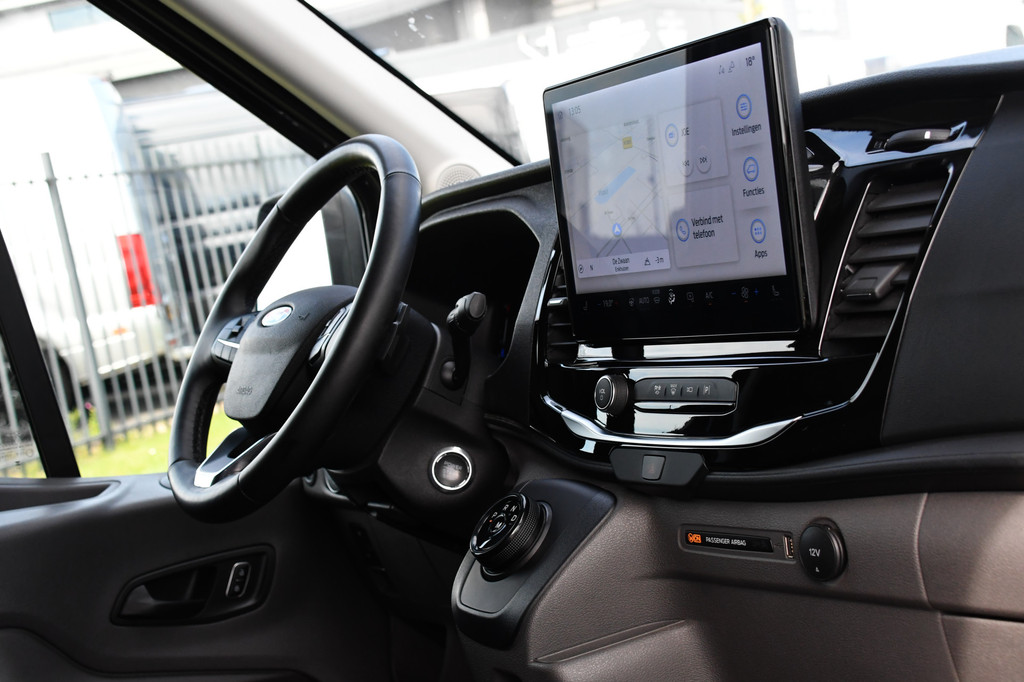 Ford Transit 350 2.0 TDCI L2H2 PB Edition Limited Face Lift! Virtual, Adaptieve Cruise, Xenon, 360 Camera, Carplay, 2 x Schuifdeur, Sensoren, Automaat, Uniek! 13