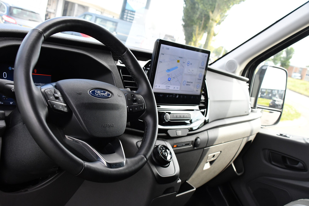 Ford Transit 350 2.0 TDCI L2H2 PB Edition Limited Face Lift! Virtual, Adaptieve Cruise, Xenon, 360 Camera, Carplay, 2 x Schuifdeur, Sensoren, Automaat, Uniek! 14