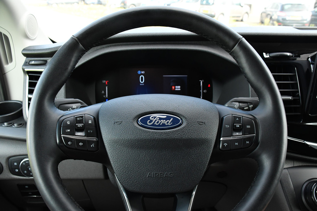 Ford Transit 350 2.0 TDCI L2H2 PB Edition Limited Face Lift! Virtual, Adaptieve Cruise, Xenon, 360 Camera, Carplay, 2 x Schuifdeur, Sensoren, Automaat, Uniek! 16
