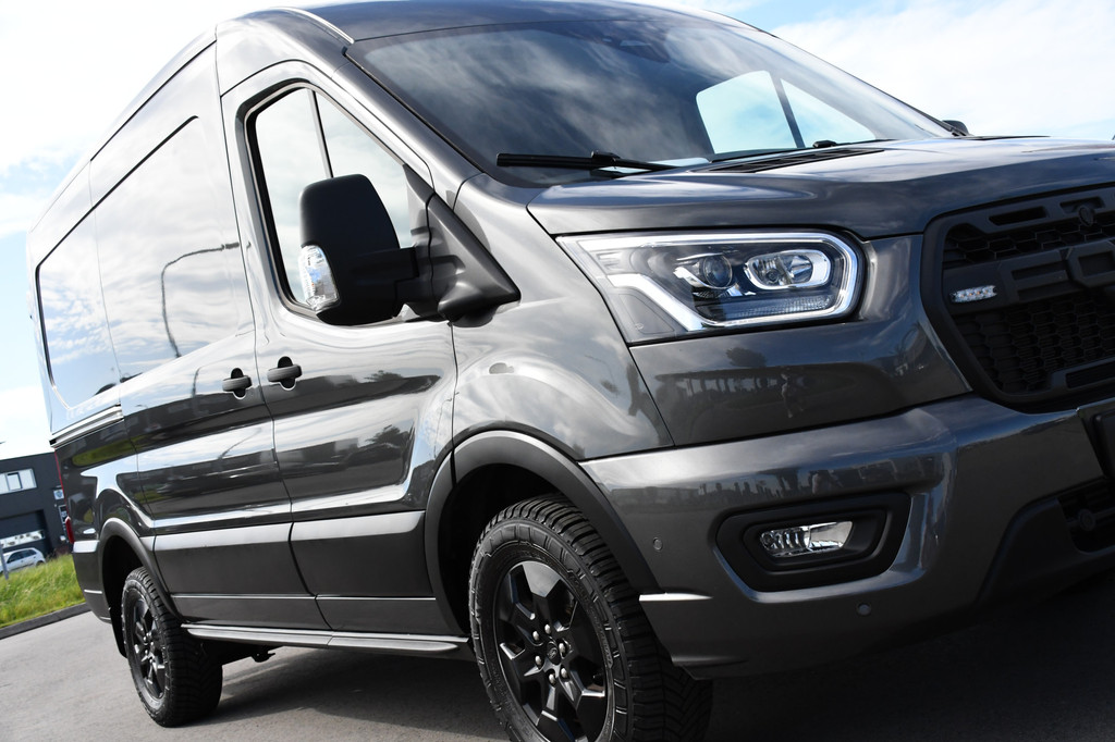 Ford Transit 350 2.0 TDCI L2H2 PB Edition Limited Face Lift! Virtual, Adaptieve Cruise, Xenon, 360 Camera, Carplay, 2 x Schuifdeur, Sensoren, Automaat, Uniek! 17