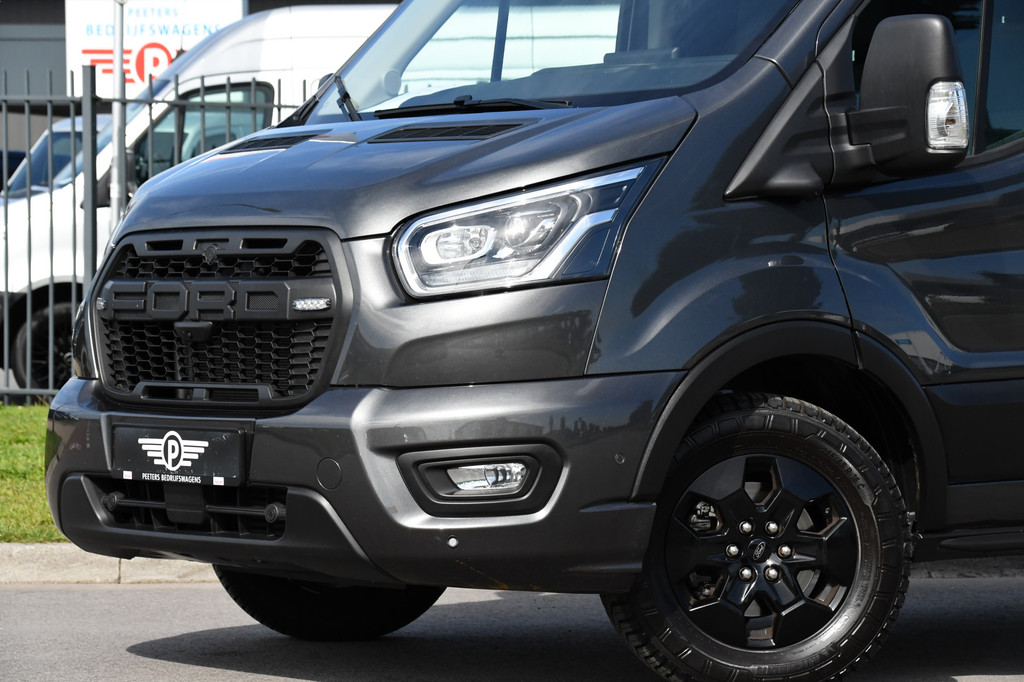 Ford Transit 350 2.0 TDCI L2H2 PB Edition Limited Face Lift! Virtual, Adaptieve Cruise, Xenon, 360 Camera, Carplay, 2 x Schuifdeur, Sensoren, Automaat, Uniek! 7