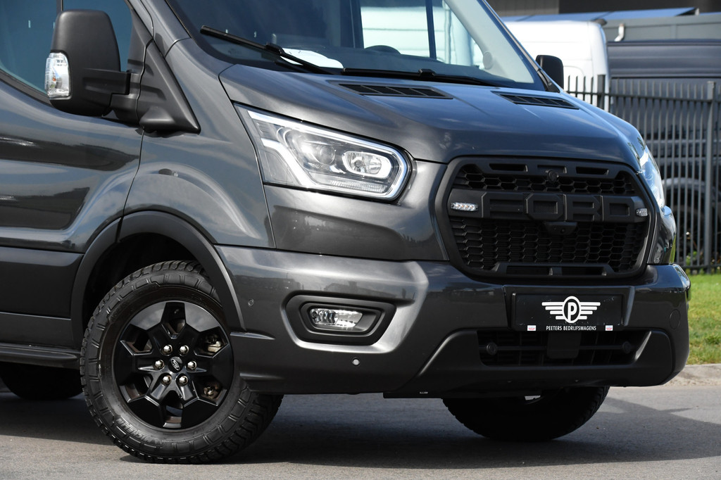 Ford Transit 350 2.0 TDCI L2H2 PB Edition Limited Face Lift! Virtual, Adaptieve Cruise, Xenon, 360 Camera, Carplay, 2 x Schuifdeur, Sensoren, Automaat, Uniek! 8