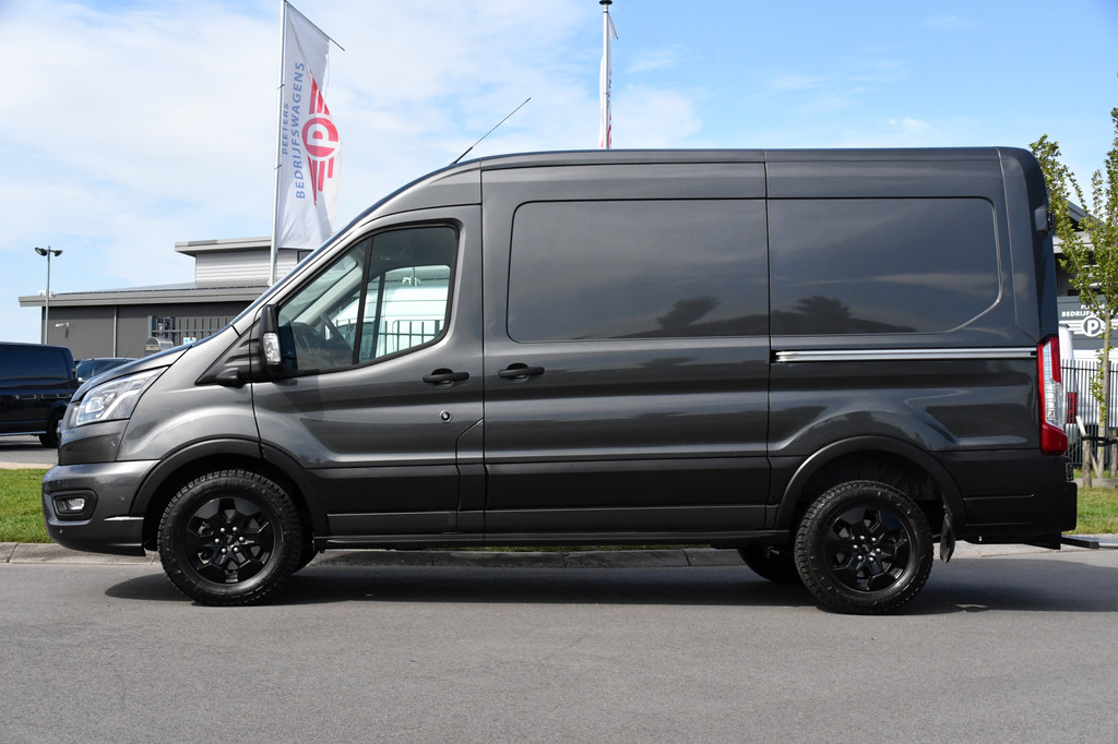 Ford Transit 350 2.0 TDCI L2H2 PB Edition Limited Face Lift! Virtual, Adaptieve Cruise, Xenon, 360 Camera, Carplay, 2 x Schuifdeur, Sensoren, Automaat, Uniek! 9