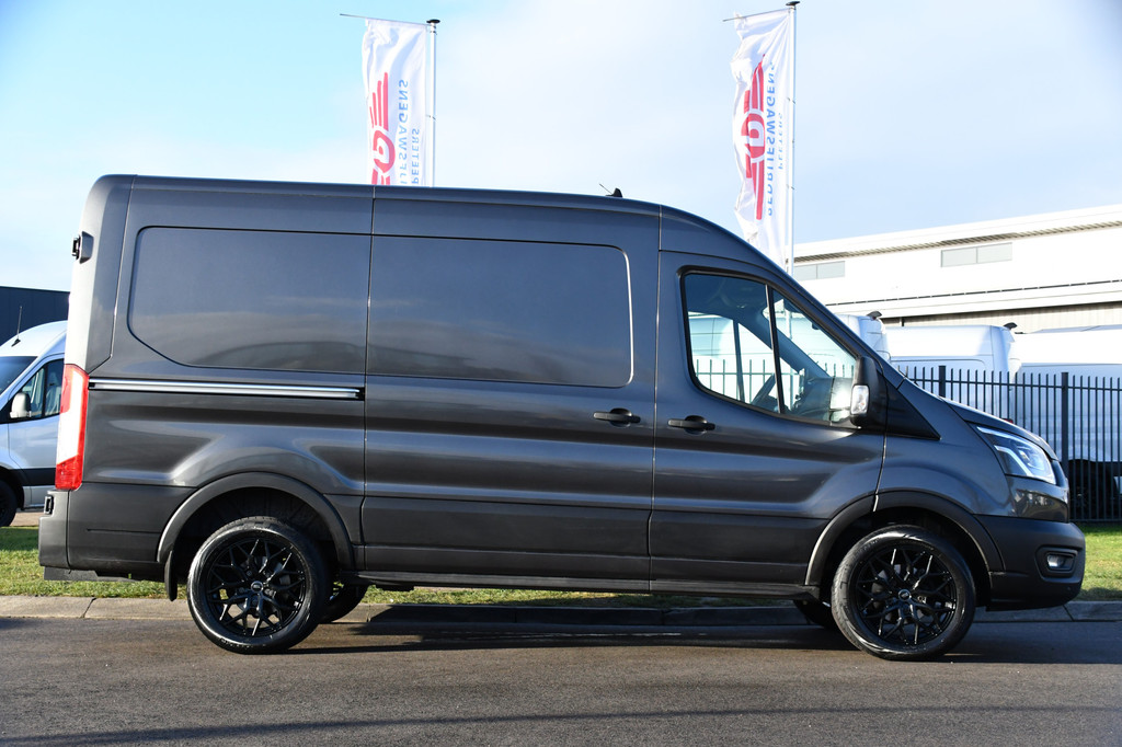 Ford Transit 350 2.0 TDCI L2H2 Raptor Edition Camera, Cruise, Carplay, Xenon, 170pk, Stoelverwarming, Automaat, Trekhaak, Uniek! 10