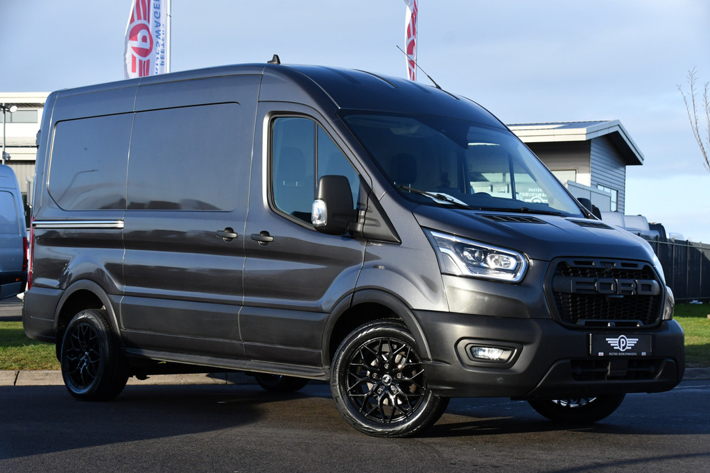 Ford Transit 350 2.0 TDCI L2H2 Raptor Edition Camera, Cruise, Carplay, Xenon, 170pk, Stoelverwarming, Automaat, Trekhaak, Uniek! 5