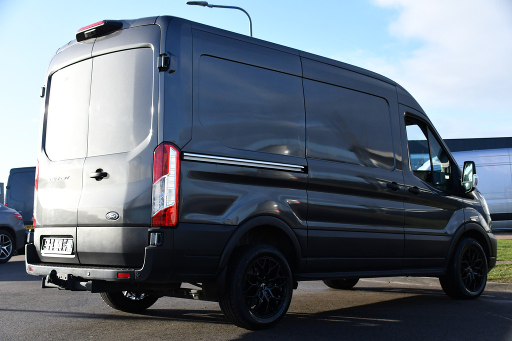 Ford Transit 350 2.0 TDCI L2H2 Raptor Edition Camera, Cruise, Carplay, Xenon, 170pk, Stoelverwarming, Automaat, Trekhaak, Uniek! 6