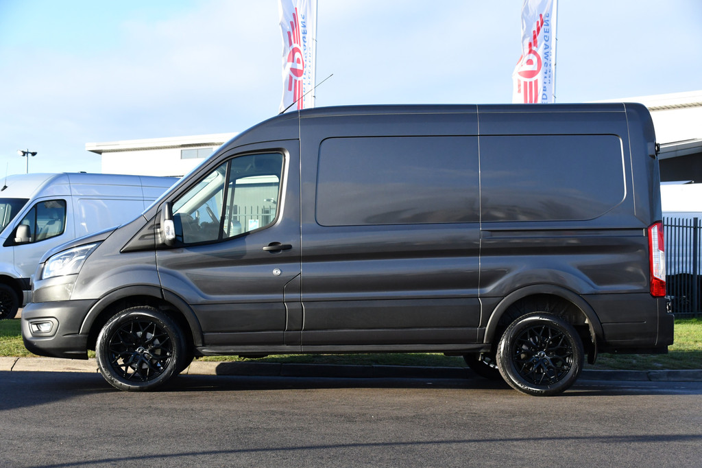 Ford Transit 350 2.0 TDCI L2H2 Raptor Edition Camera, Cruise, Carplay, Xenon, 170pk, Stoelverwarming, Automaat, Trekhaak, Uniek! 9