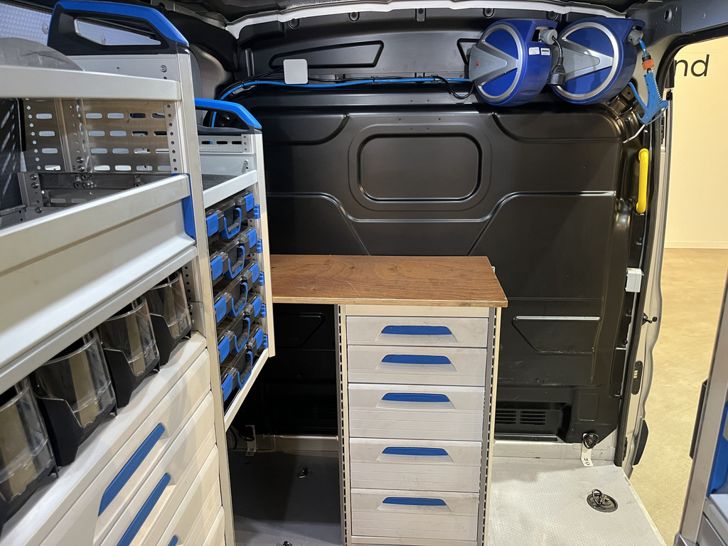 Ford Transit 350 2.0 TDCI L2H2 Trend 130 PK Automaat Servicebus / Sortimo Inrichting / Euro 6 / Airco / Cruise Control / Camera / 3-Zits / 83.500 KM !! 20