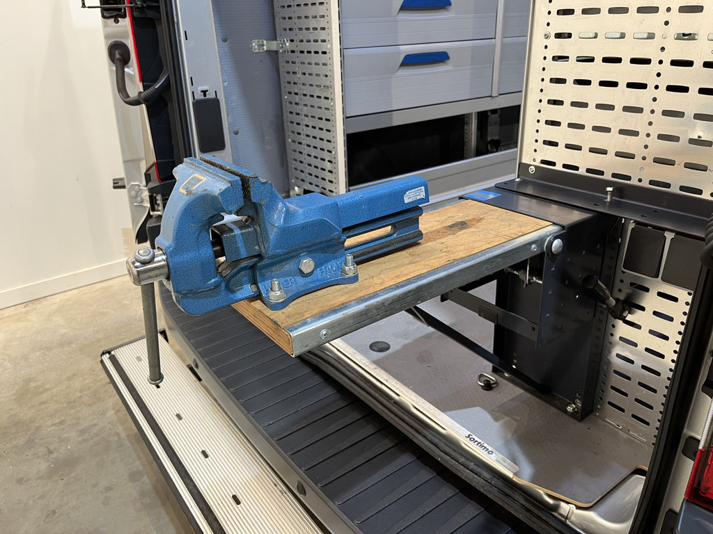 Ford Transit 350 2.0 TDCI L2H2 Trend 130 PK Automaat Servicebus / Sortimo Inrichting / Euro 6 / Airco / Cruise Control / Camera / 3-Zits / 83.500 KM !! 21