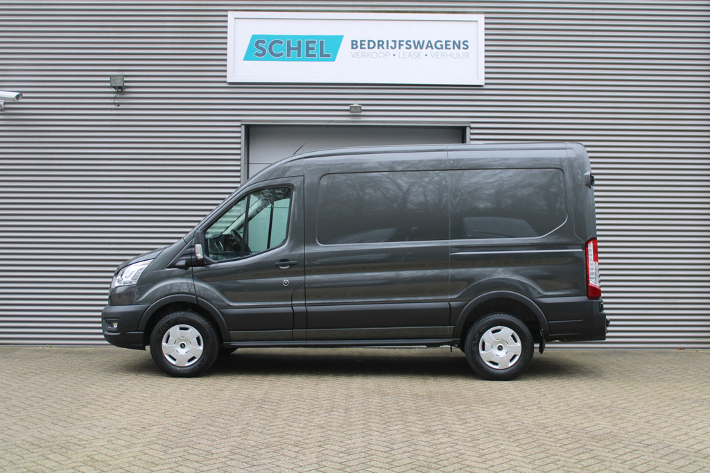 Ford Transit 350 2.0 TDCI L2H2 Trend 130pk - Facelift - Adaptive Cruise - Navigatie - Blind Spot - 360 Camera - Stoel - Stuurverwarming - Rijklaar 10