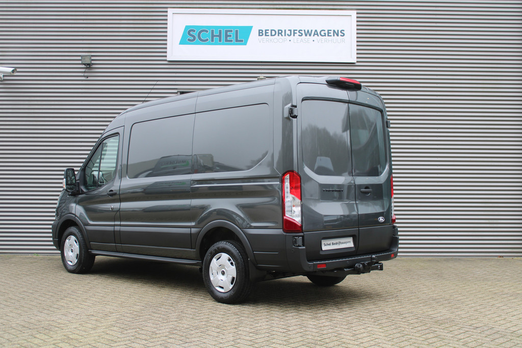 Ford Transit 350 2.0 TDCI L2H2 Trend 130pk - Facelift - Adaptive Cruise - Navigatie - Blind Spot - 360 Camera - Stoel - Stuurverwarming - Rijklaar 9