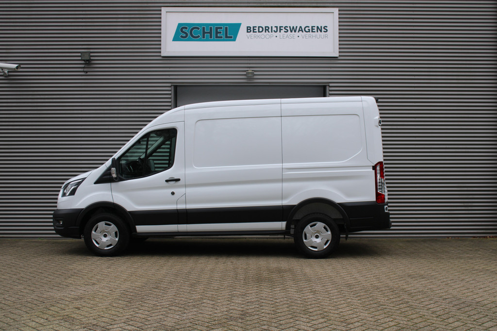 Ford Transit 350 2.0 TDCI L2H2 Trend 130pk Trend - Facelift - Xenon - Carplay - Android - Camera - Airbag Passagier - Rijklaar 10