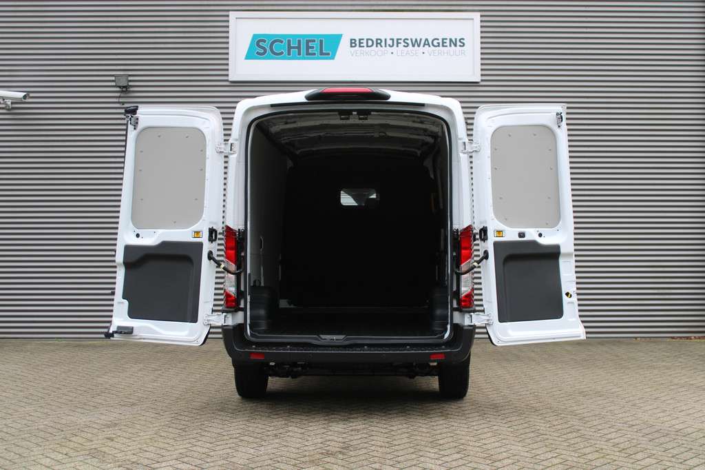 Ford Transit 350 2.0 TDCI L2H2 Trend 130pk Trend - Facelift - Xenon - Carplay - Android - Camera - Airbag Passagier - Rijklaar 8