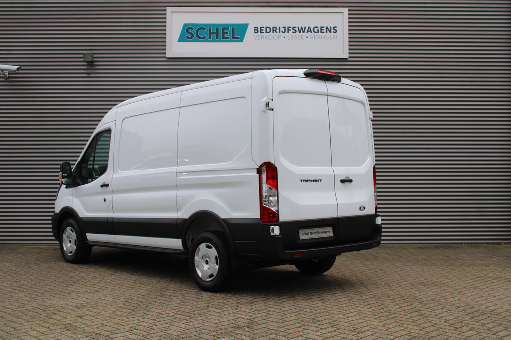 Ford Transit 350 2.0 TDCI L2H2 Trend 130pk Trend - Facelift - Xenon - Carplay - Android - Camera - Airbag Passagier - Rijklaar 9