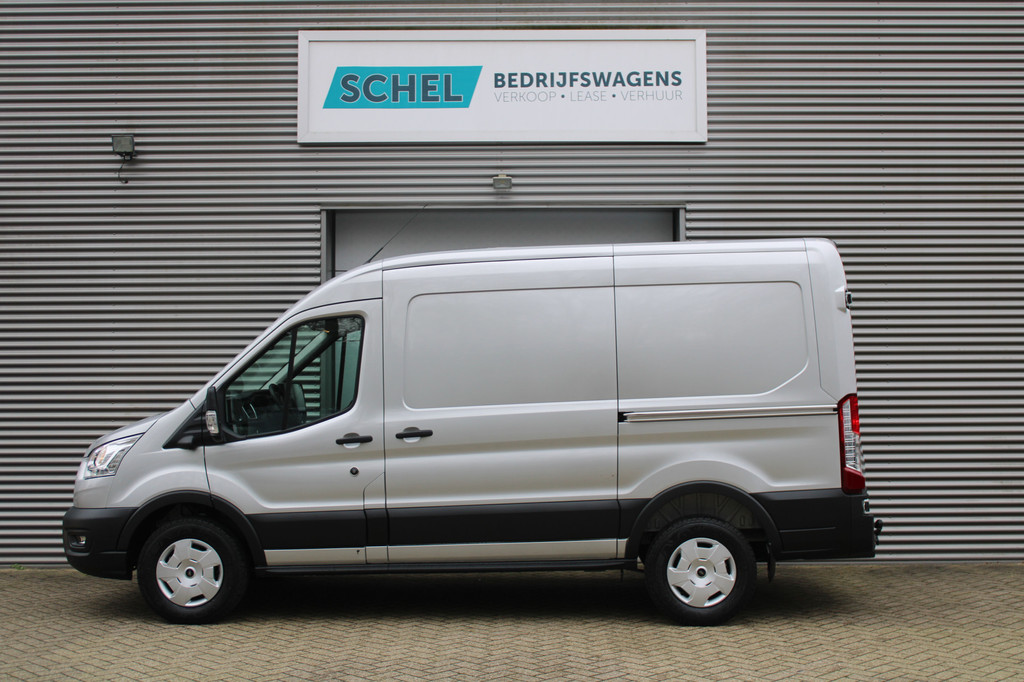 Ford Transit 350 2.0 TDCI L2H2 Trend 165pk - Facelift - 2x Schuifdeur - Adaptive Cruise - Navigatie - Blind Spot - 360 Camera - Stoel - Stuurverwarming - Rijklaar 10