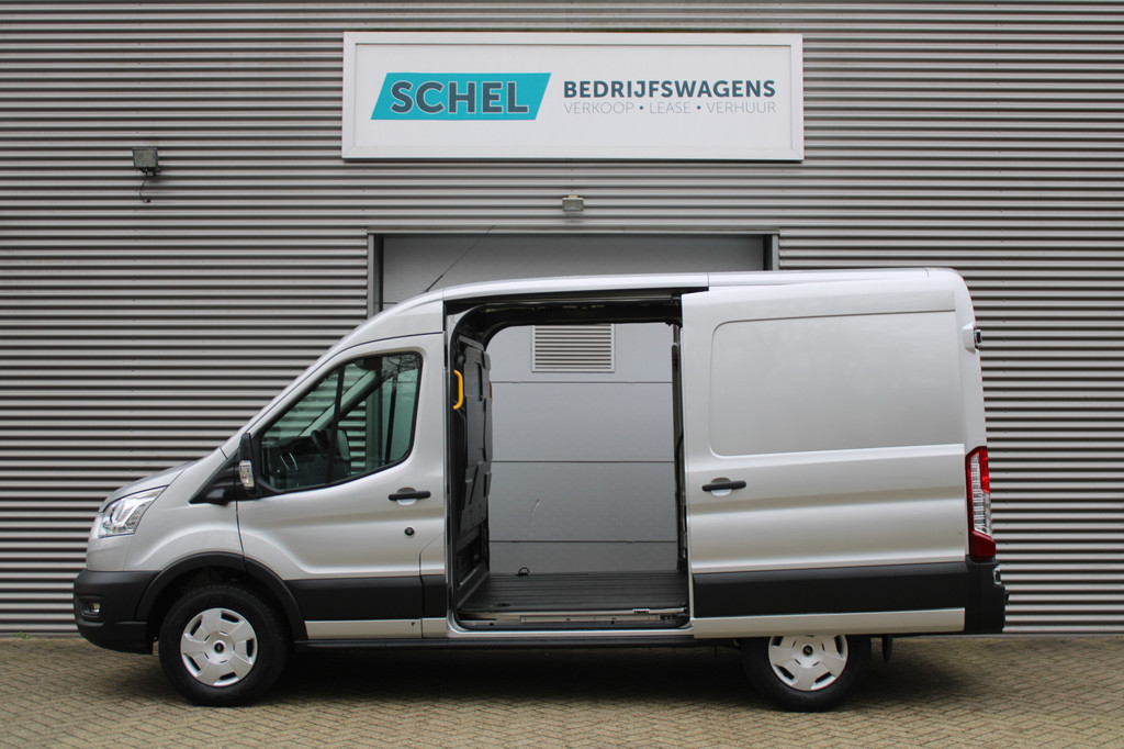 Ford Transit 350 2.0 TDCI L2H2 Trend 165pk - Facelift - 2x Schuifdeur - Adaptive Cruise - Navigatie - Blind Spot - 360 Camera - Stoel - Stuurverwarming - Rijklaar 11