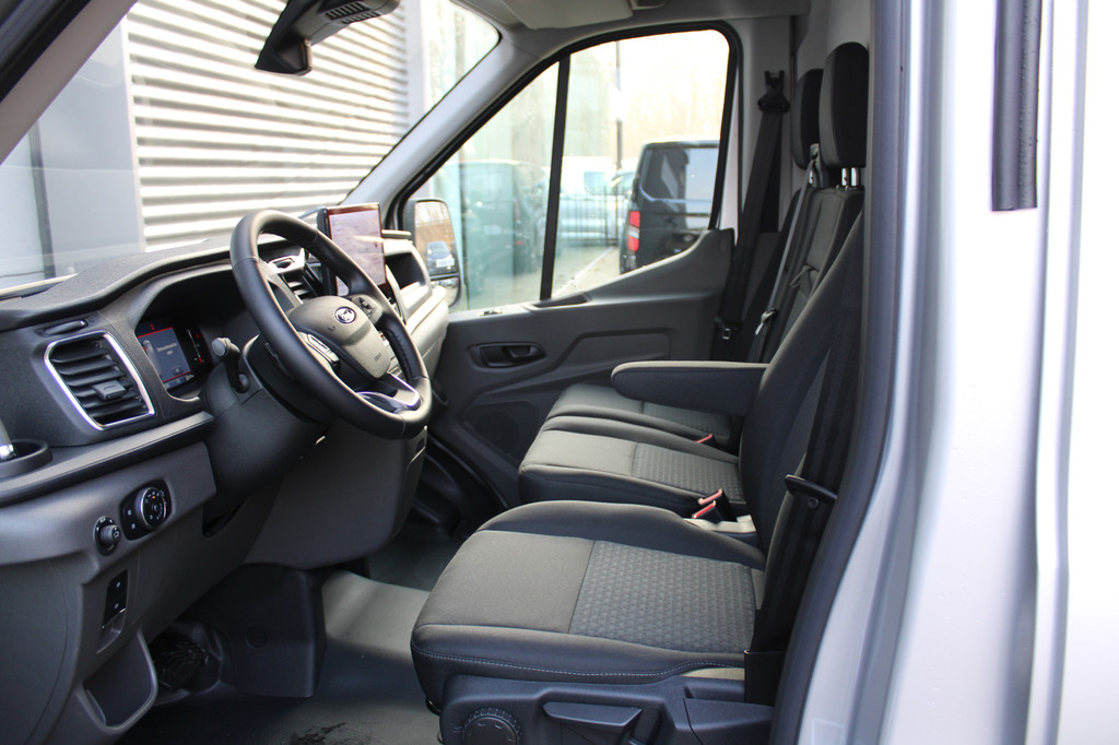 Ford Transit 350 2.0 TDCI L2H2 Trend 165pk - Facelift - 2x Schuifdeur - Adaptive Cruise - Navigatie - Blind Spot - 360 Camera - Stoel - Stuurverwarming - Rijklaar 12