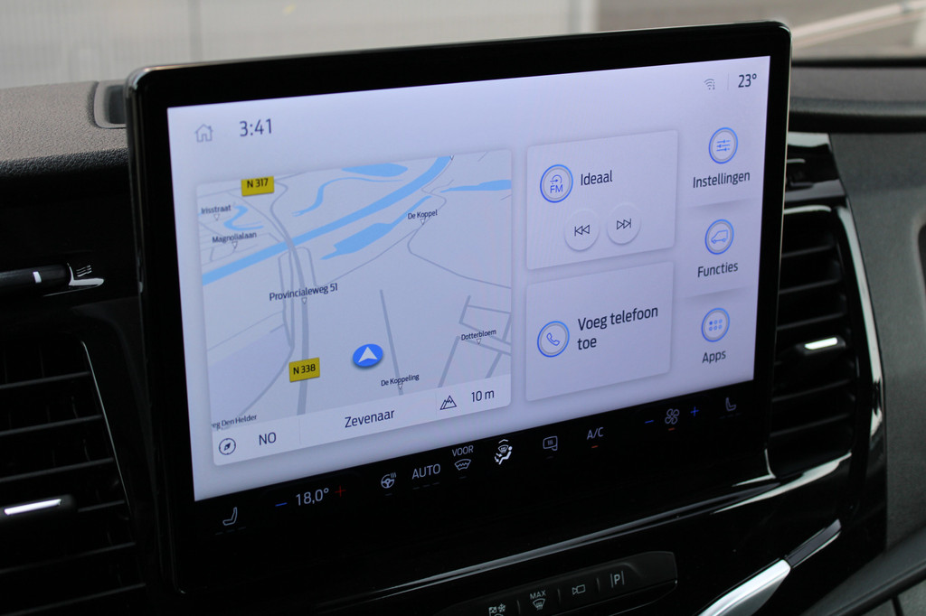 Ford Transit 350 2.0 TDCI L2H2 Trend 165pk - Facelift - 2x Schuifdeur - Adaptive Cruise - Navigatie - Blind Spot - 360 Camera - Stoel - Stuurverwarming - Rijklaar 18