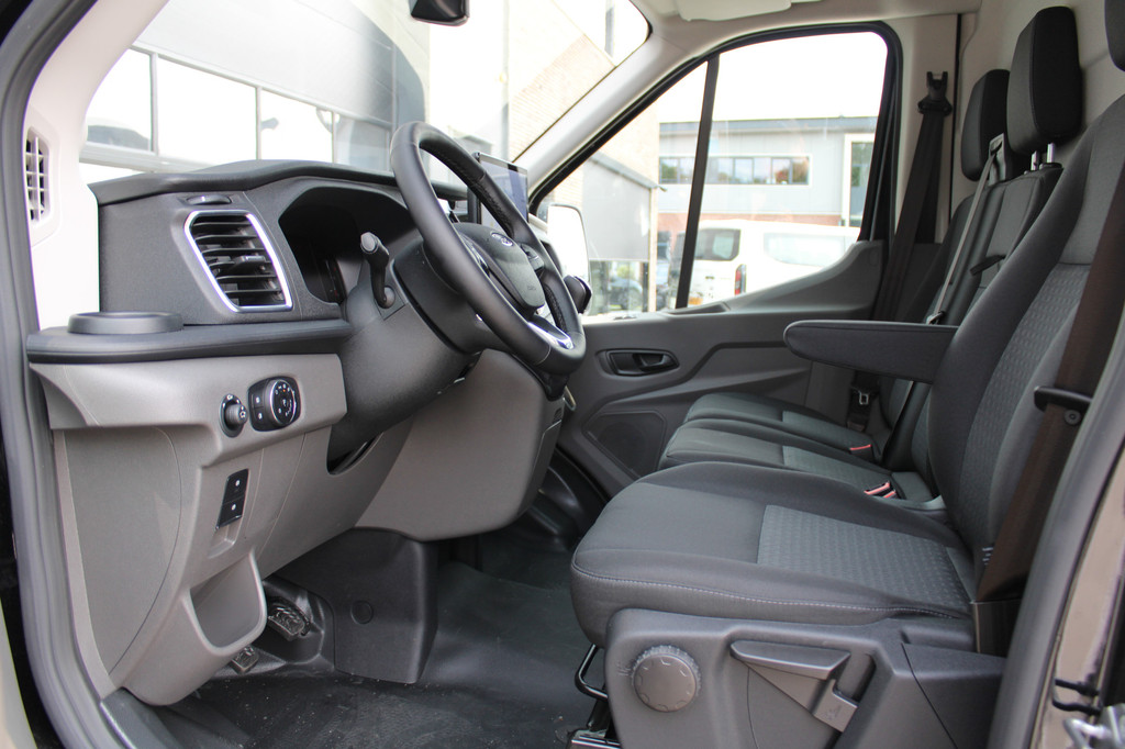 Ford Transit 350 2.0 TDCI L2H2 Trend 165pk - Facelift - 2x Schuifdeur - Adaptive Cruise - Navigatie - Blind Spot - 360 Camera - Stoel - Stuurverwarming - Rijklaar 7