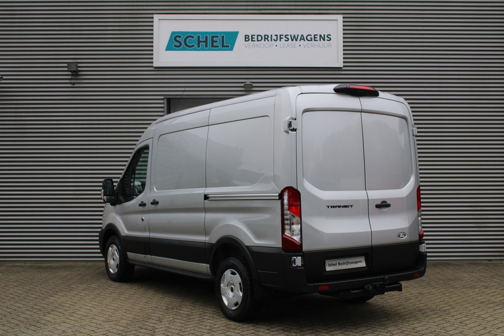 Ford Transit 350 2.0 TDCI L2H2 Trend 165pk - Facelift - 2x Schuifdeur - Adaptive Cruise - Navigatie - Blind Spot - 360 Camera - Stoel - Stuurverwarming - Rijklaar 9