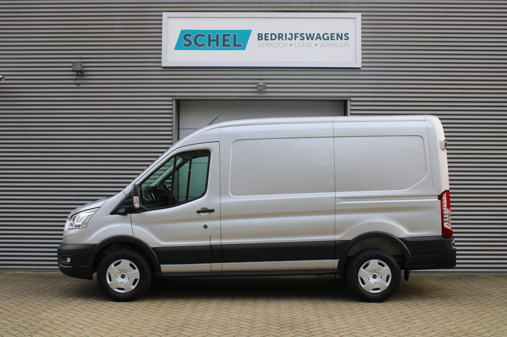 Ford Transit 350 2.0 TDCI L2H2 Trend 165pk - Facelift - Adaptive Cruise - Navigatie - Blind Spot - 360 Camera - Stoel - Stuurverwarming - Rijklaar 10