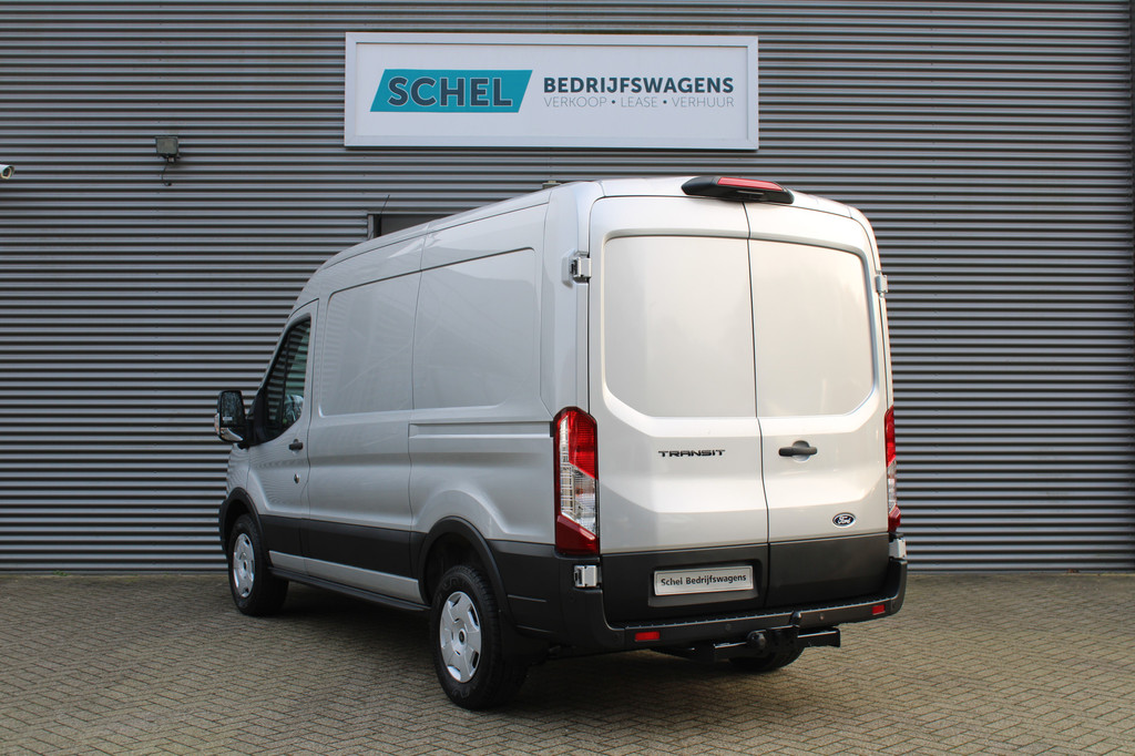 Ford Transit 350 2.0 TDCI L2H2 Trend 165pk - Facelift - Adaptive Cruise - Navigatie - Blind Spot - 360 Camera - Stoel - Stuurverwarming - Rijklaar 9