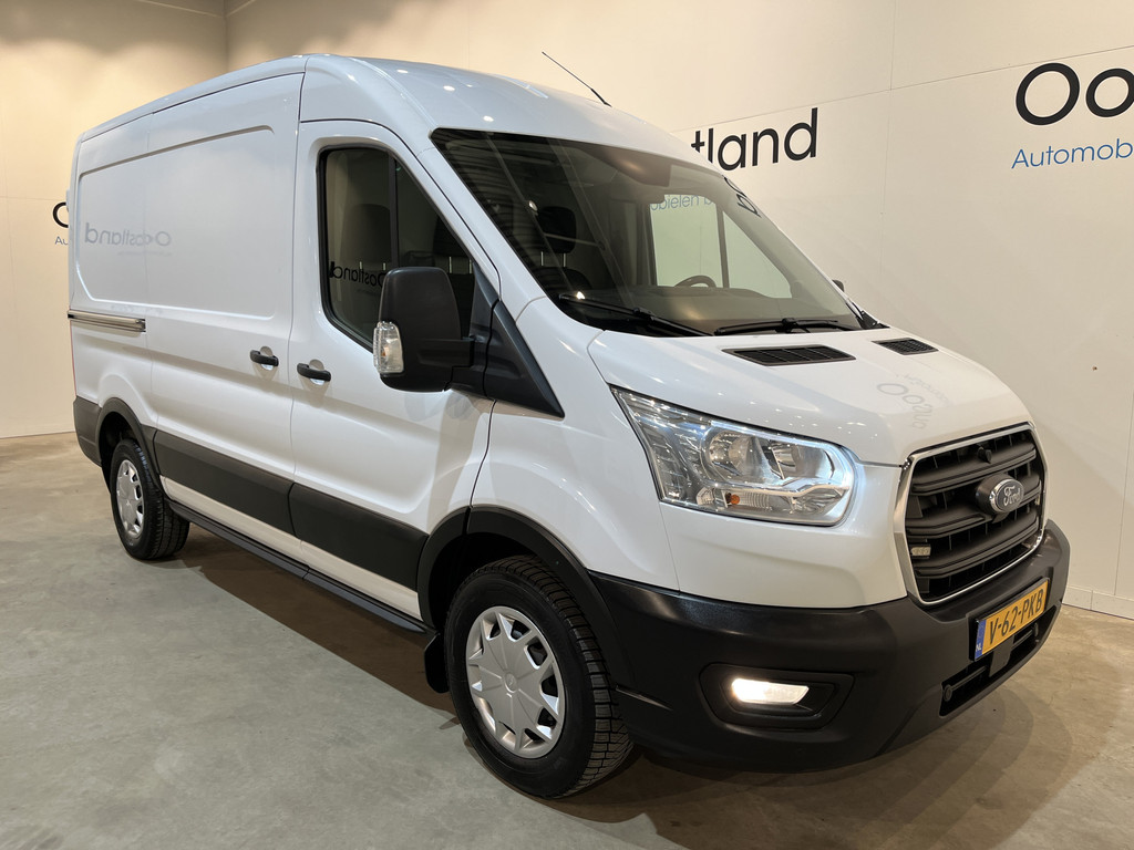 Ford Transit 350 2.0 TDCI L2H2 Trend 170 PK / Euro 6 / Airco / Cruise Control / Trekhaak / 3-Zits 14