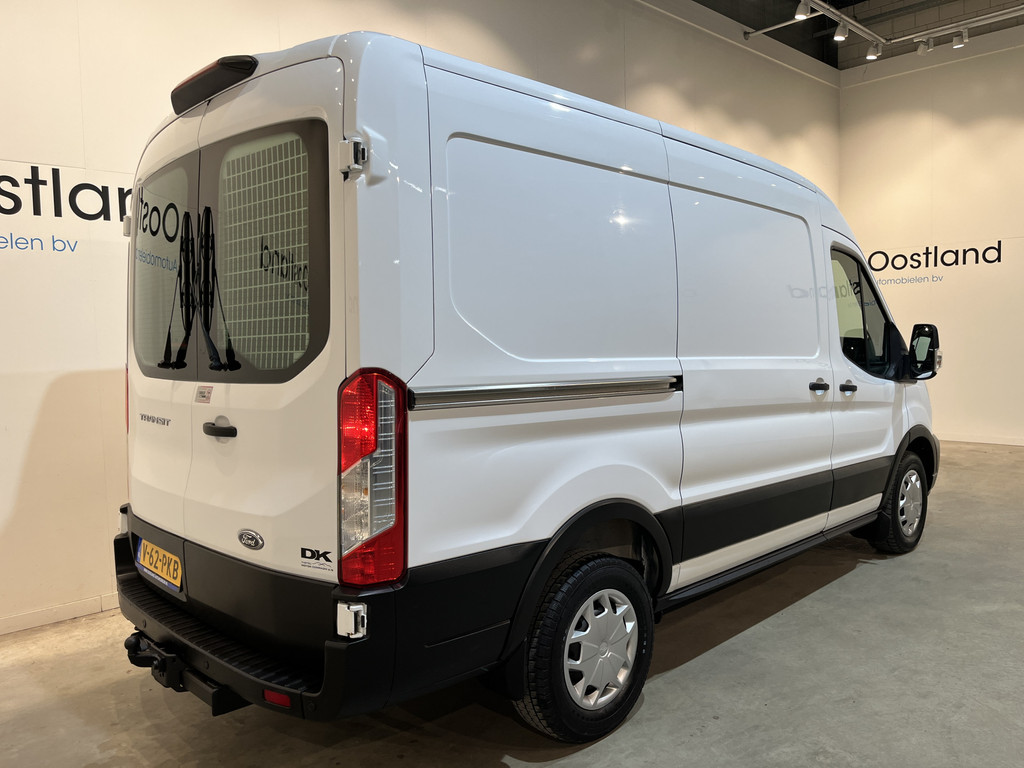 Ford Transit 350 2.0 TDCI L2H2 Trend 170 PK / Euro 6 / Airco / Cruise Control / Trekhaak / 3-Zits 15