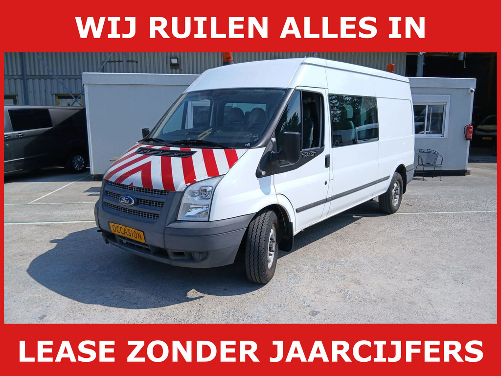 Ford Transit 350 2.0 TDCI L2H2 dubbel cab export