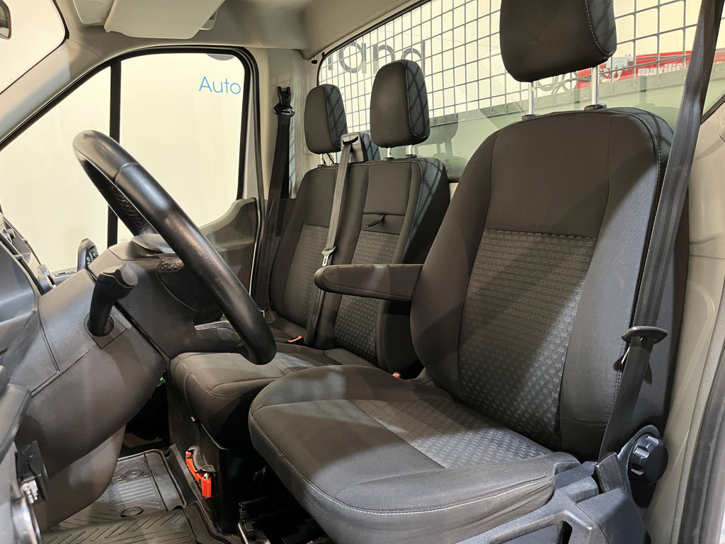 Ford Transit 350 2.0 TDCI L2 Trend RWD Open Laadbak / Maxilift kraan / Euro 6 / Trekhaak 3.000 KG / Dubbel Lucht / Airco / Cruise Control / 3-Zits / 67.000 KM !! 7