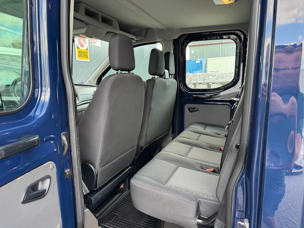 Ford Transit 350 2.0 TDCI L3H1 DC 4WD | Huif | Cruise | Stoelverw.| Bluetooth | 7-persoons | Vierwielaandrijving | Airco | AWD 4×4 12