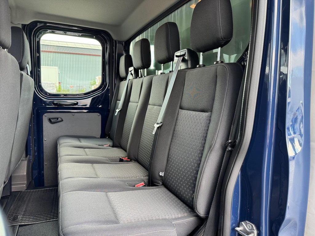 Ford Transit 350 2.0 TDCI L3H1 DC 4WD | Huif | Cruise | Stoelverw.| Bluetooth | 7-persoons | Vierwielaandrijving | Airco | AWD 4×4 13