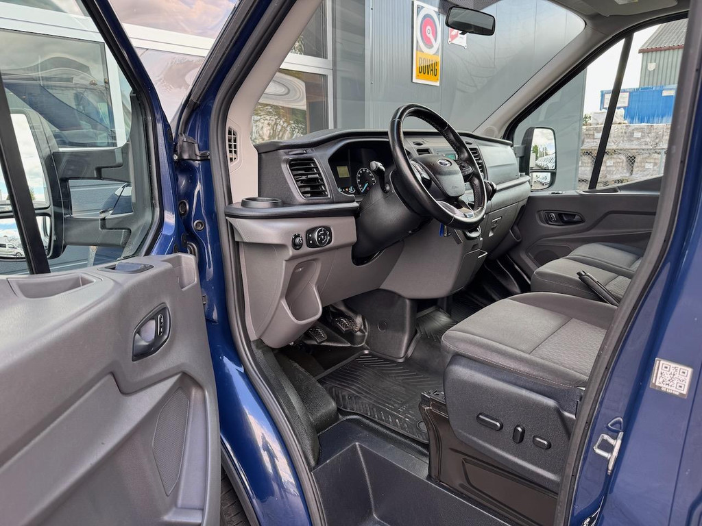 Ford Transit 350 2.0 TDCI L3H1 DC 4WD | Huif | Cruise | Stoelverw.| Bluetooth | 7-persoons | Vierwielaandrijving | Airco | AWD 4×4 14