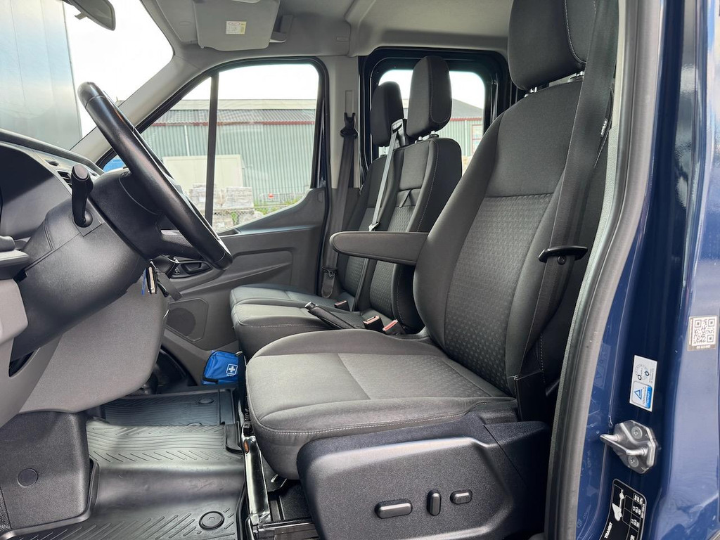Ford Transit 350 2.0 TDCI L3H1 DC 4WD | Huif | Cruise | Stoelverw.| Bluetooth | 7-persoons | Vierwielaandrijving | Airco | AWD 4×4 15