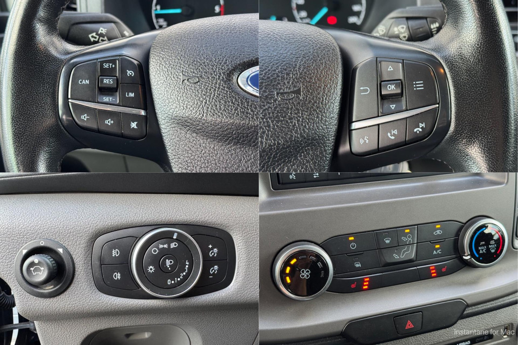 Ford Transit 350 2.0 TDCI L3H1 DC 4WD | Huif | Cruise | Stoelverw.| Bluetooth | 7-persoons | Vierwielaandrijving | Airco | AWD 4×4 17