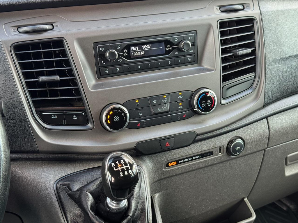 Ford Transit 350 2.0 TDCI L3H1 DC 4WD | Huif | Cruise | Stoelverw.| Bluetooth | 7-persoons | Vierwielaandrijving | Airco | AWD 4×4 18