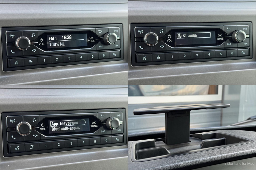 Ford Transit 350 2.0 TDCI L3H1 DC 4WD | Huif | Cruise | Stoelverw.| Bluetooth | 7-persoons | Vierwielaandrijving | Airco | AWD 4×4 19