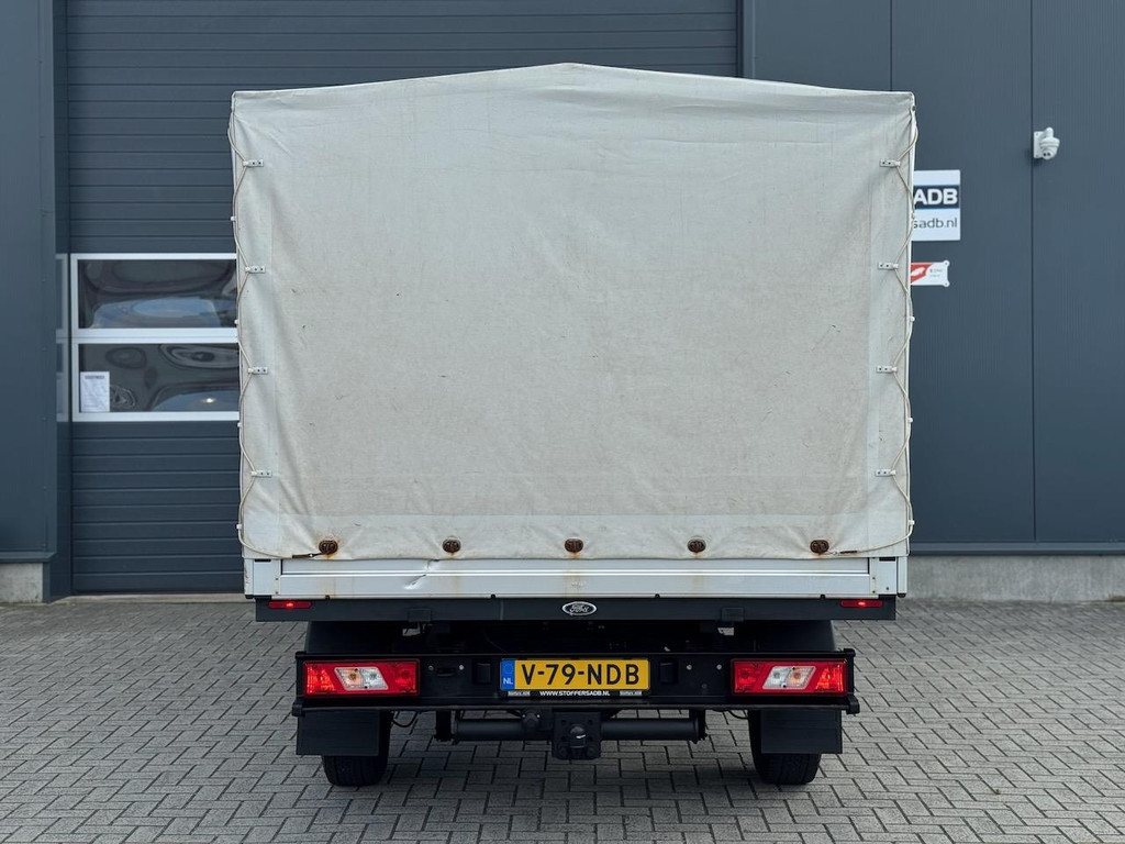 Ford Transit 350 2.0 TDCI L3H1 DC 4WD | Huif | Cruise | Stoelverw.| Bluetooth | 7-persoons | Vierwielaandrijving | Airco | AWD 4×4 8