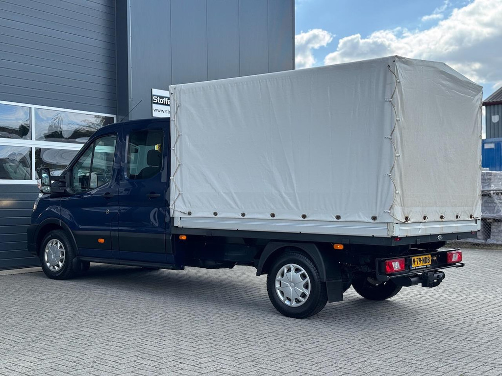 Ford Transit 350 2.0 TDCI L3H1 DC 4WD | Huif | Cruise | Stoelverw.| Bluetooth | 7-persoons | Vierwielaandrijving | Airco | AWD 4×4 9