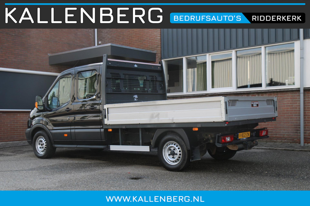 Ford Transit 350 2.0 TDCI L3H1 DC 6 pers / Pick UP / Open laadbak / Voorruit verwarming 10
