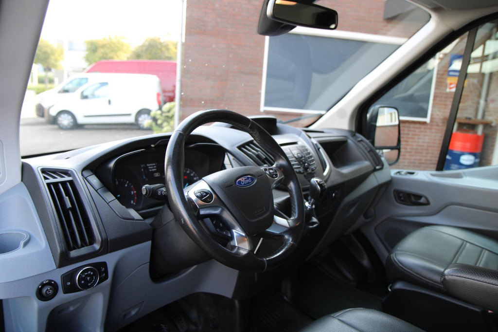 Ford Transit 350 2.0 TDCI L3H1 DC 6 pers / Pick UP / Open laadbak / Voorruit verwarming 11