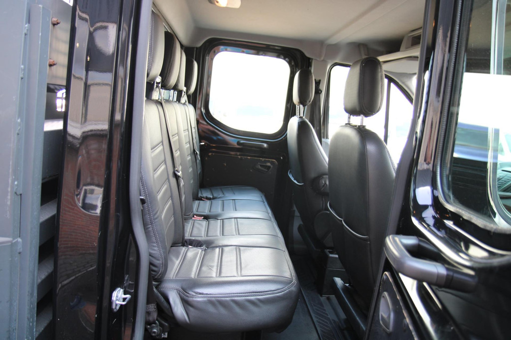 Ford Transit 350 2.0 TDCI L3H1 DC 6 pers / Pick UP / Open laadbak / Voorruit verwarming 13