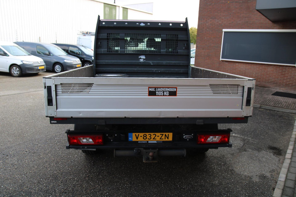 Ford Transit 350 2.0 TDCI L3H1 DC 6 pers / Pick UP / Open laadbak / Voorruit verwarming 14