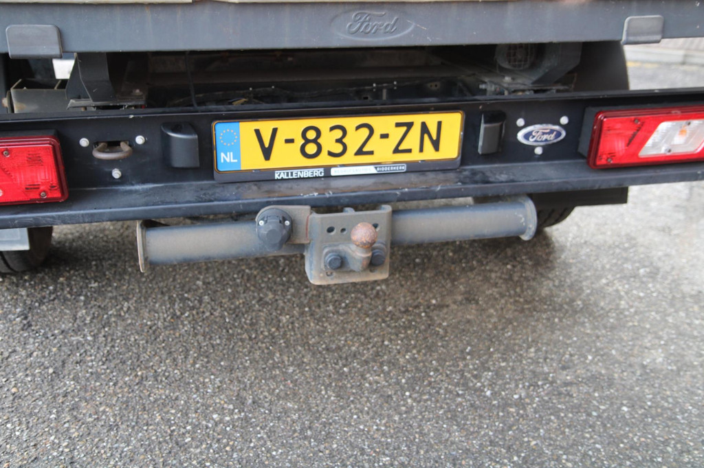 Ford Transit 350 2.0 TDCI L3H1 DC 6 pers / Pick UP / Open laadbak / Voorruit verwarming 15