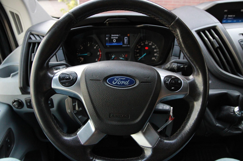 Ford Transit 350 2.0 TDCI L3H1 DC 6 pers / Pick UP / Open laadbak / Voorruit verwarming 16