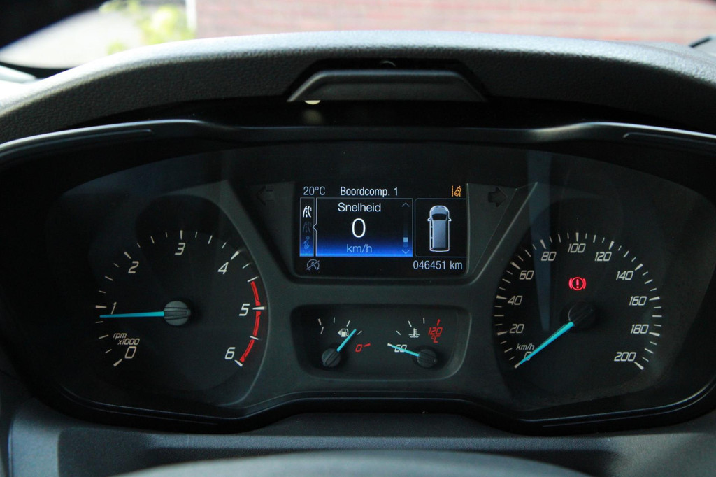 Ford Transit 350 2.0 TDCI L3H1 DC 6 pers / Pick UP / Open laadbak / Voorruit verwarming 19