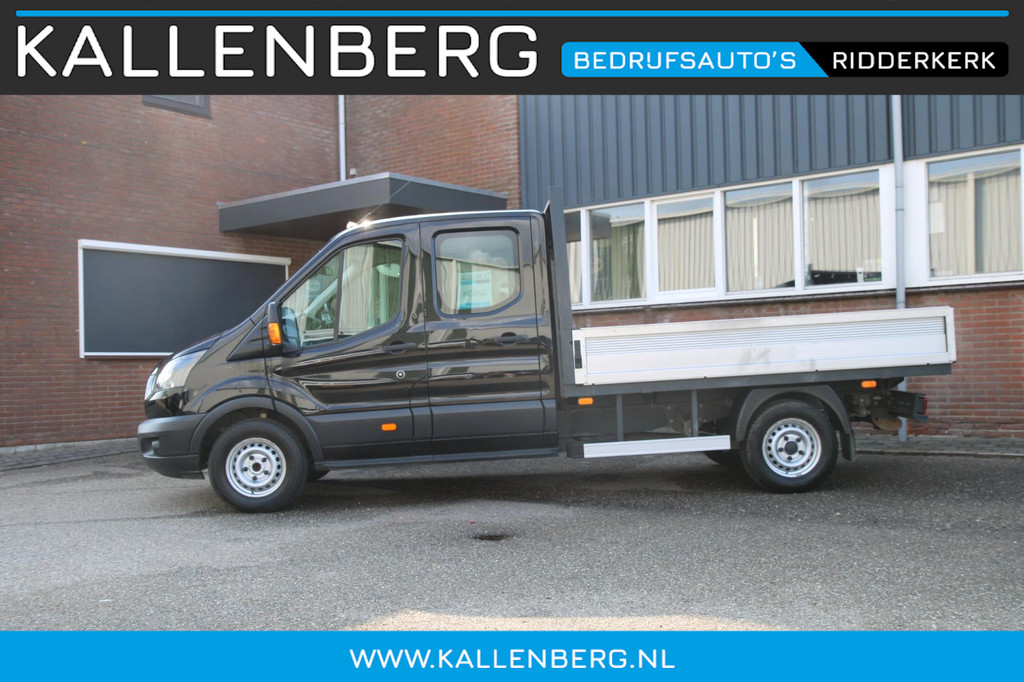 Ford Transit 350 2.0 TDCI L3H1 DC 6 pers / Pick UP / Open laadbak / Voorruit verwarming 7