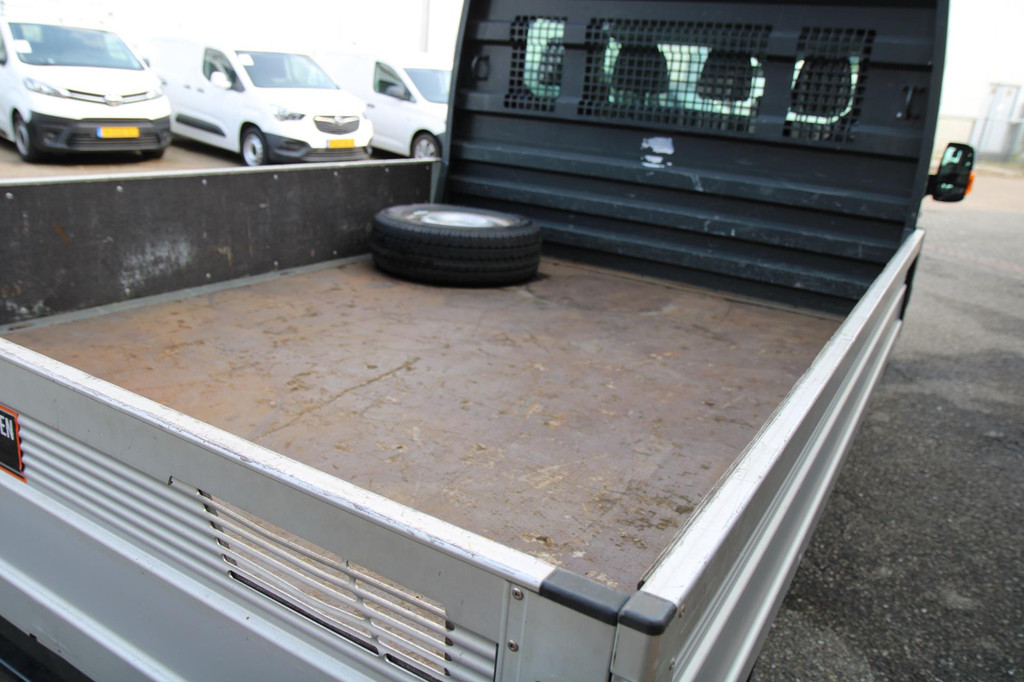 Ford Transit 350 2.0 TDCI L3H1 DC 6 pers / Pick UP / Open laadbak / Voorruit verwarming 8