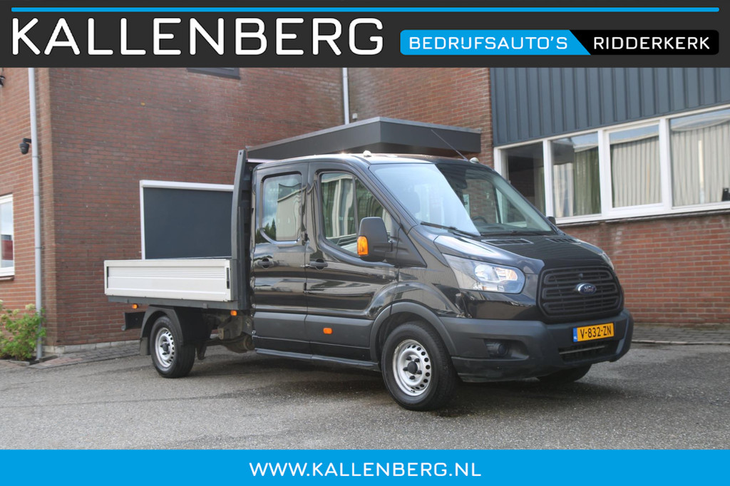 Ford Transit 350 2.0 TDCI L3H1 DC 6 pers / Pick UP / Open laadbak / Voorruit verwarming 9