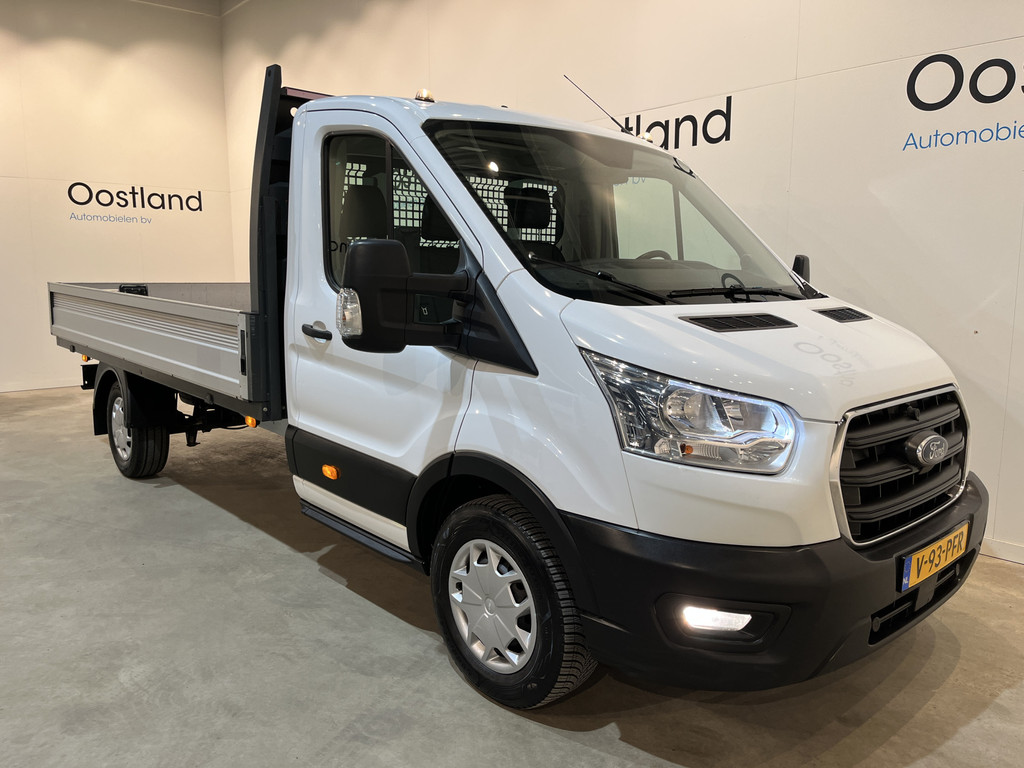 Ford Transit 350 2.0 TDCI L3H1 Trend 130 PK Open Laadbak / Euro 6 / Airco / Cruise Control / Trekhaak / 49.500 KM !! 13